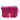 Pink Saint Laurent Leather Chyc Y Ligne Crossbody