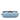 Blue Fendi Mini Zucca Embossed Leather Baguette Satchel - Designer Revival