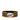 Brown Hermes Wide Enamel Bangle Costume Bracelet - Designer Revival