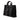 Black Hermès Canvas Fourre Tout PM Tote Bag