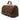 Brown Louis Vuitton Damier Ebene Keepall 50 Travel Bag