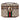 Brown Gucci GG Supreme Web Ophidia Vanity Bag - Designer Revival