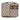 Brown Gucci GG Supreme Web Ophidia Vanity Bag - Designer Revival