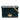 Green Chanel CC Chevron Calfskin Medal Flap Crossbody Bag