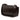 Brown Bottega Veneta Small Lambskin Beak Crossbody