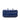 Blue Prada Medium Saffiano Cuir Double Handle Satchel