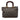 Brown Fendi Small Zucca Canvas Twins Tote