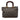 Brown Fendi Small Zucca Canvas Twins Tote - Designer Revival