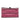 Pink Fendi Small Leather Kan I Crossbody