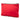Red Hermès Medium Neoprene Neobain Case Pouch