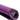 Purple Yves Saint Laurent Large Leather Belle de Jour Clutch - Designer Revival