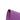 Purple Yves Saint Laurent Large Leather Belle de Jour Clutch - Designer Revival