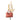 Red Bottega Veneta Medium Nappa Intrecciato Roma Tote - Designer Revival