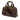 Brown LOEWE Micro Patent Amazona Satchel
