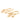 Gold Dior Dio(r)evolution Gold Plated Strass Drop Hoop Earrings