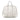 White Gucci Large Microguccissima Nice Dome Top Handle Bag