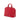 Red Louis Vuitton Epi Alma PM Handbag