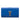 Blue Saint Laurent Leather Chyc Ligne Clutch