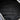 Black Prada Tessuto Stampato Rose Shoulder Bag