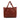 Orange Bottega Veneta Nappa Intrecciato Fringe Tote