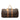 Brown Louis Vuitton Monogram Keepall 60 Travel Bag