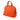 Orange Louis Vuitton Epi Alma PM Satchel