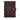 Brown Louis Vuitton Small Damier Ebene Ring Agenda Cover