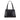 Black Chanel Caviar LAX Embroidered Logo Tote - Designer Revival
