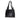 Black Chanel Caviar LAX Embroidered Logo Tote - Designer Revival