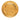 Gold Chanel Gold Plated 31 Rue Cambon Round Brooch