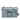 Blue LOEWE Small Leather Barcelona Crossbody - Designer Revival