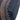 Blue Burberry Embroidered Denim Tote - Designer Revival
