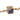 Gold Louis Vuitton Gamble Crystal Bracelet - Designer Revival