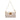 White Louis Vuitton Damier Azur Pochette Milla MM Handbag