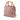 Pink Gucci Small Calfskin Bamboo Shopper Satchel