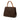 Brown Louis Vuitton Monogram Cluny BB Satchel
