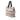 Brown Burberry House Check Canvas Tote