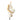 White Saint Laurent Large Quilted Lambskin Sade Clutch - Designer Revival