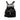 Black Gucci Nylon and Patent Bamboo Drawstring Backpack