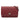 Red Chanel CC Quilted Caviar Wallet on Chain Crossbody Bag
