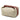 Beige Hermès Small H Plume Bride A Brac Case Vanity Bag
