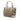 Beige Gucci GG Canvas Sukey Satchel