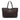 Brown Gucci GG Nylon Abbey D Ring Tote