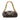Brown Bottega Veneta Lambskin Chain Pouch Shoulder Bag