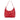 Red Hermès Togo Trim II 31 Shoulder Bag