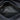 Black Chanel CC Quilted Velvet Crystal Wristlet Clutch