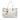 White Gucci Medium Leather Bella Tote