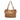 Brown Prada Vitello Daino Double Pocket Tote