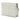 White Dior Macrocannage Diamond Calfskin Caro Every Dior Pouch Crossbody Bag