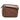 Brown LOEWE Mini Calfskin Puzzle Satchel